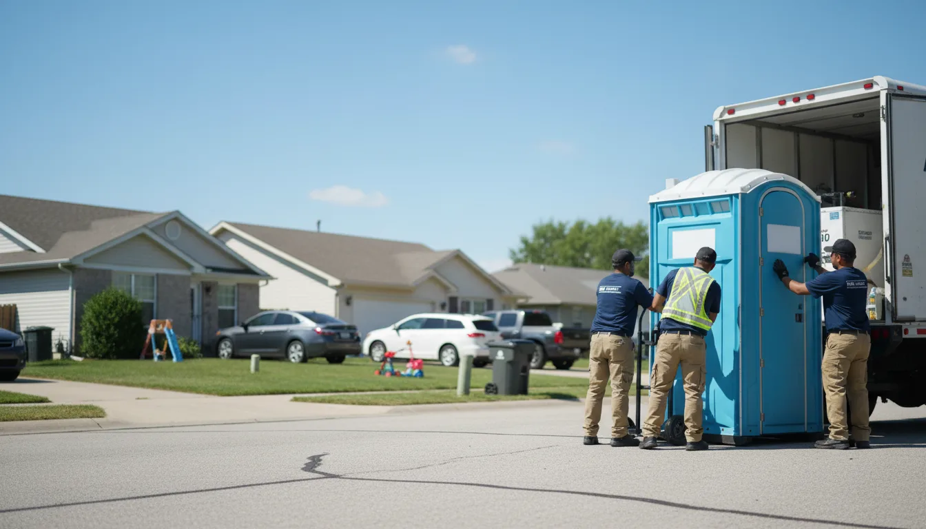 Standard Porta Potty Rentals in Belleview, MO near me